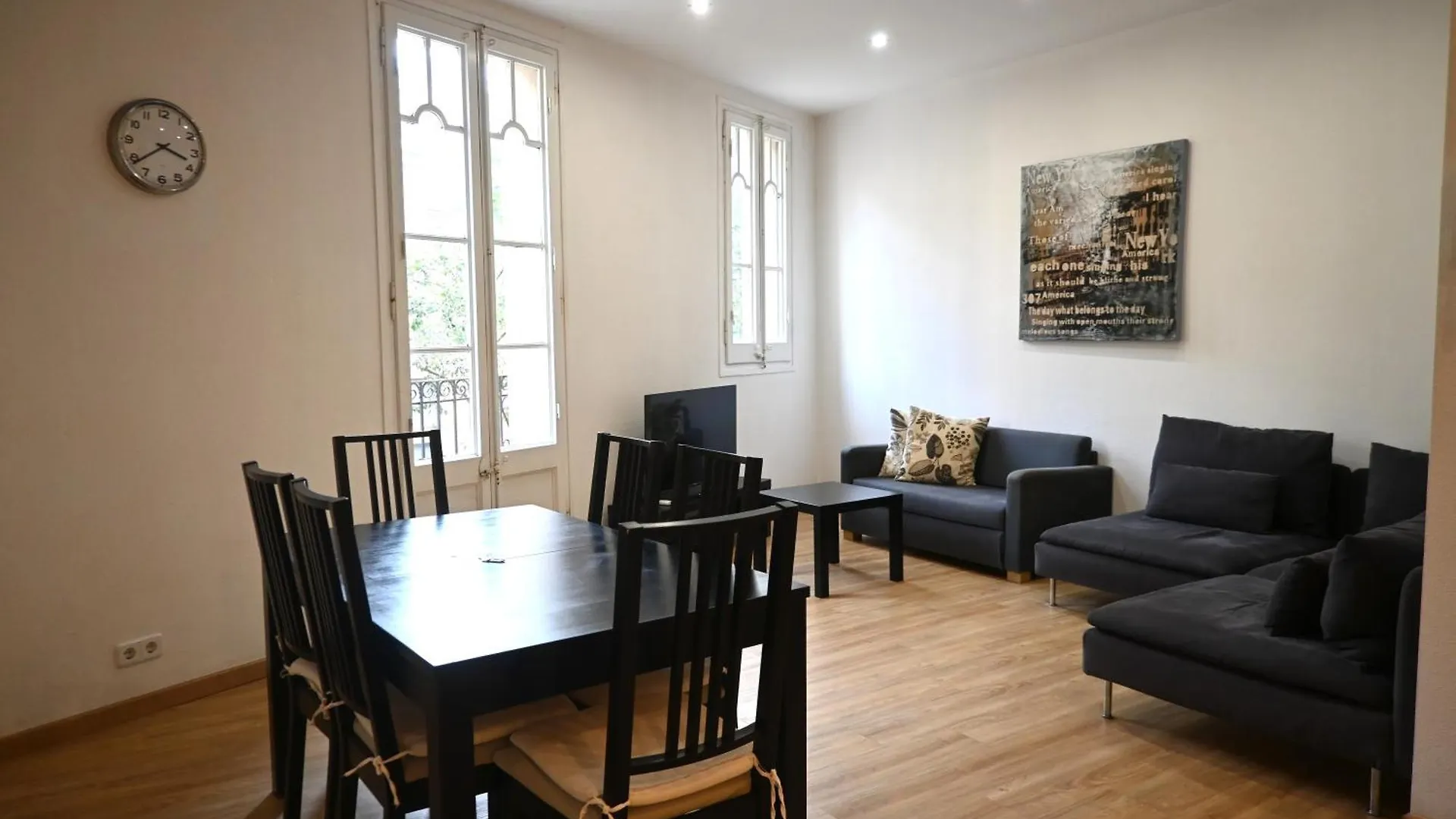 Apartament Homenfun Barcelona Paseo De Gracia Hiszpania